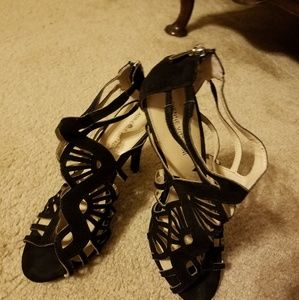 Sexy Strappy Stilettos